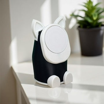 π± Luna the Curious Cat β MagSafe iPhone Charger Holder