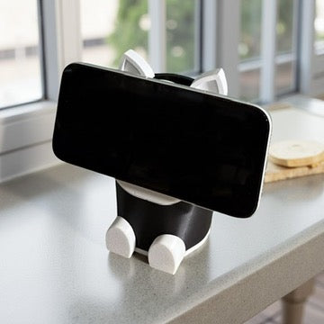 π± Luna the Curious Cat β MagSafe iPhone Charger Holder