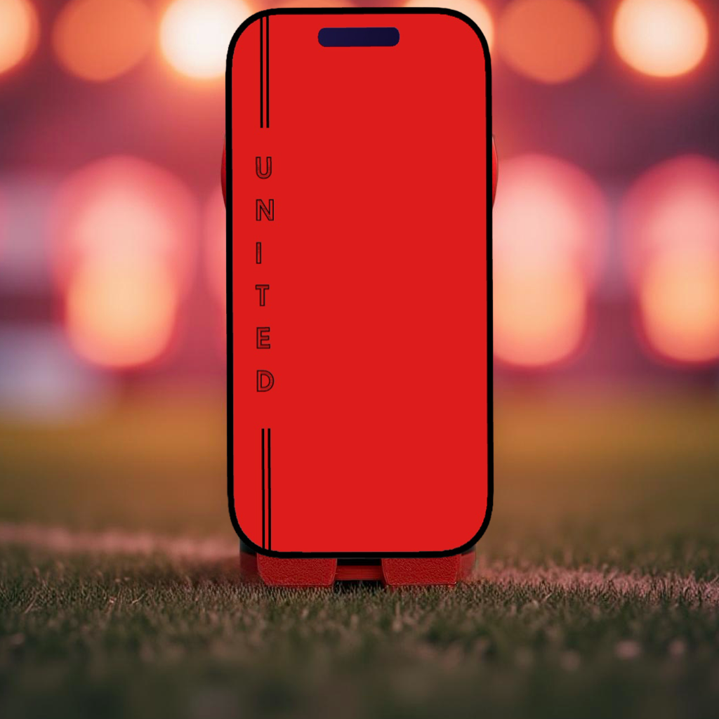 MUFC | Fred The Red Wireless Phone Charger