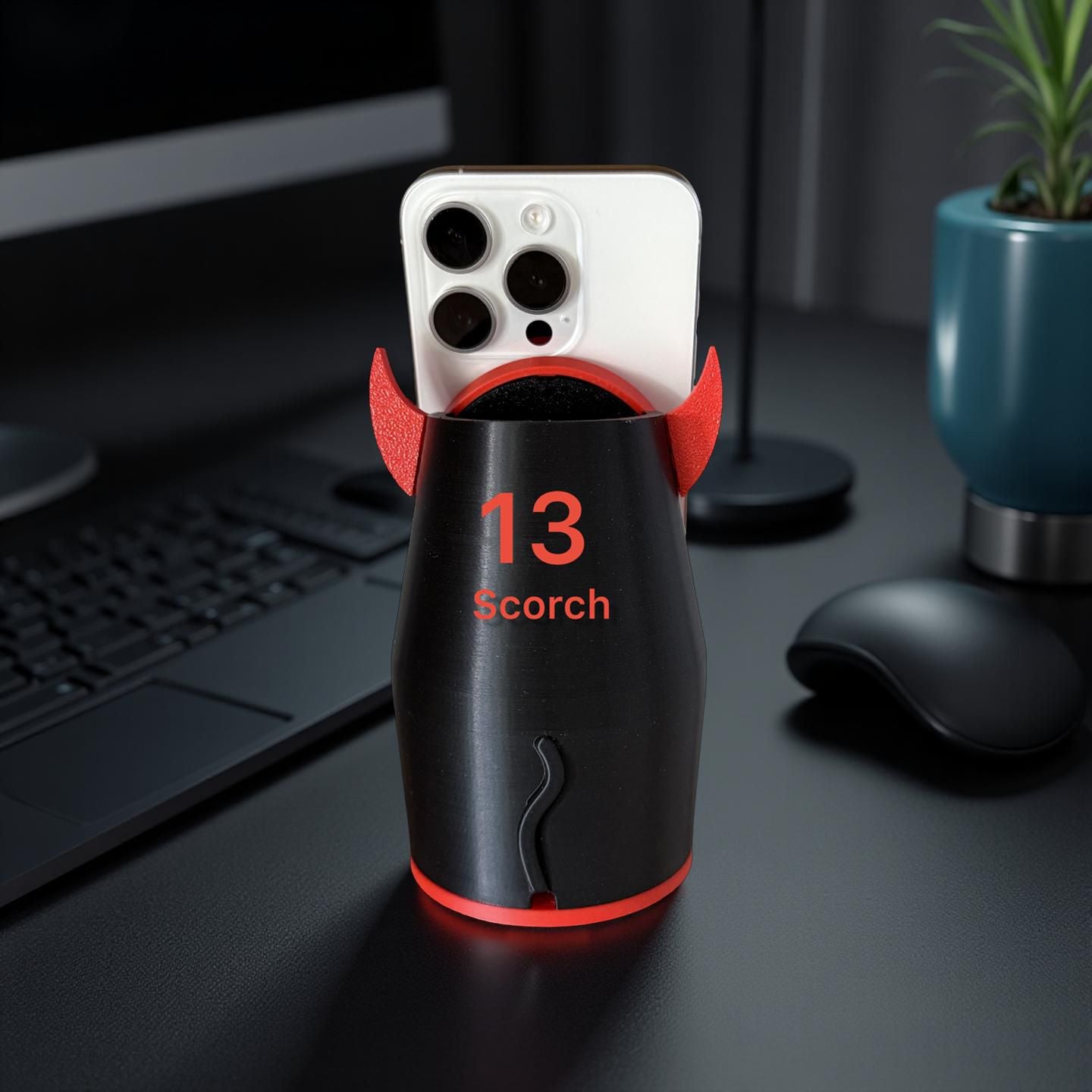 MUFC | Fred The Red Wireless Phone Charger