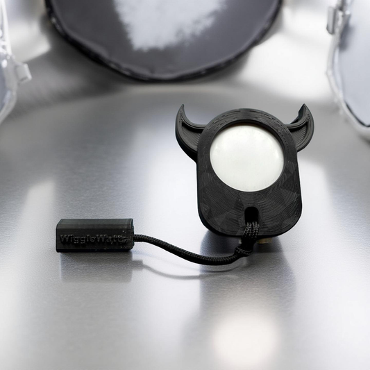 Bruno AirTag Holder – Rugged Bull Keychain Case for Apple AirTag | Tough 3D Printed Tracker with Personality