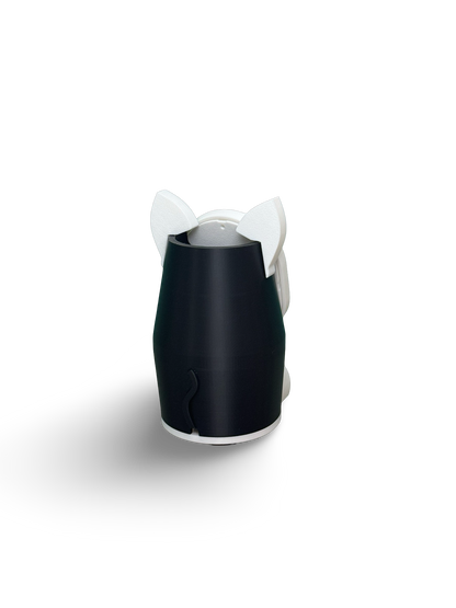🐱 Luna the Curious Cat – MagSafe iPhone Charger Holder